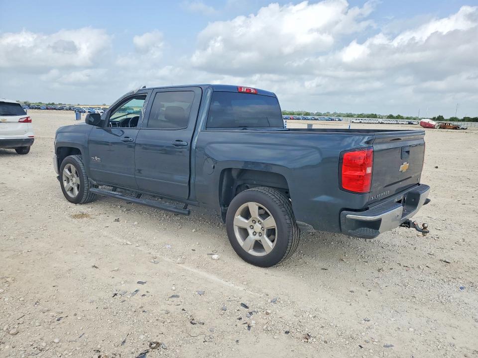 Продаж на аукціоні авто 2018 Chevrolet Silverado, vin: 3GCPCREC6JG366524, номер лоту: 58466786