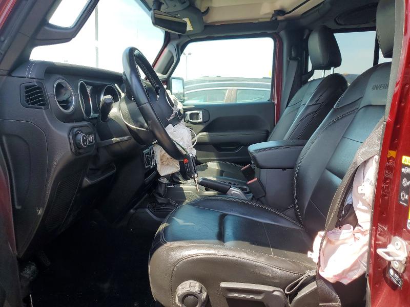 54542996 :رقم المزاد ، 1C6HJTFG4ML602773 vin ، 2021 Jeep Gladiator مزاد بيع