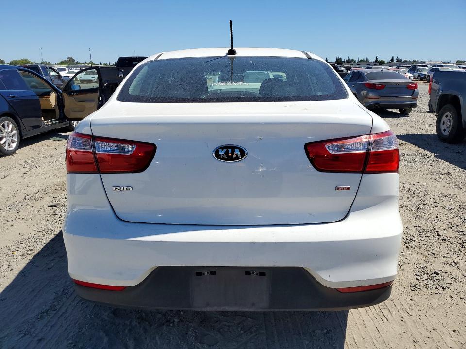 Продажа на аукционе авто 2016 Kia Rio, vin: KNADM4A31G6589702, номер лота: 56985676