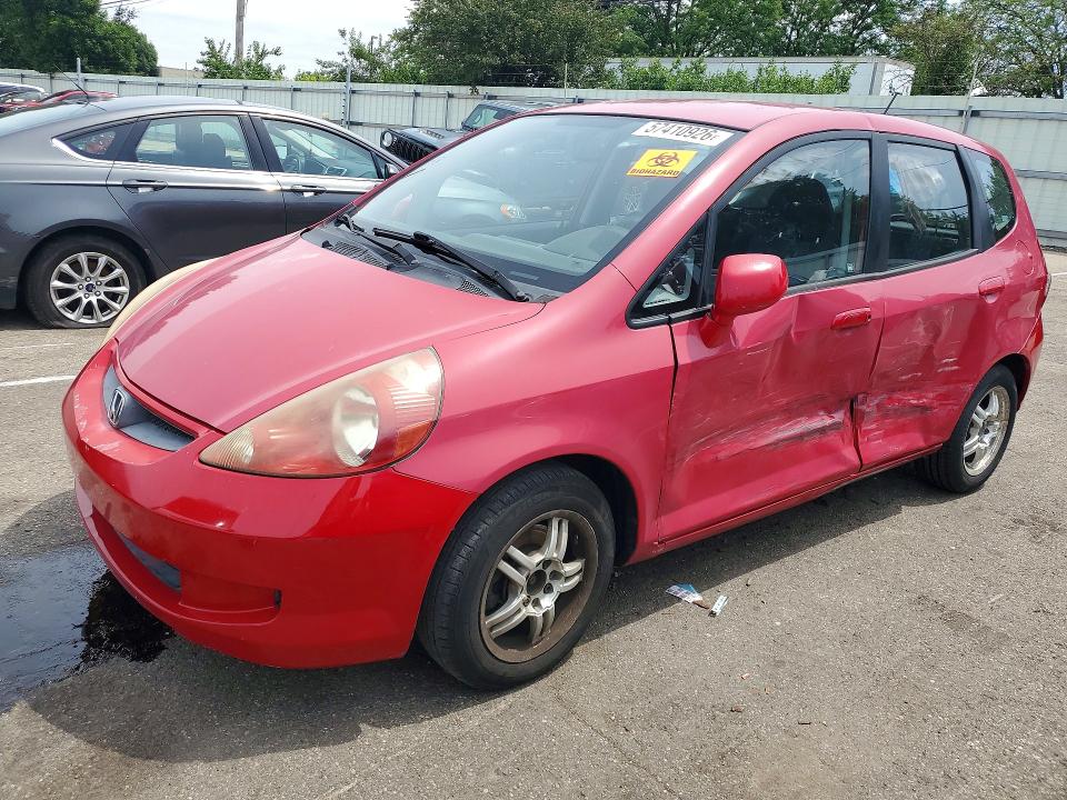 57410926 :رقم المزاد ، JHMGD37418S064480 vin ، 2008 Honda Fit مزاد بيع