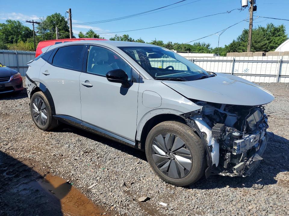 Aukcja sprzedaży 2025 Nissan Ariya, vin: JN8DF0BF4SM766654, numer aukcji: 58203796