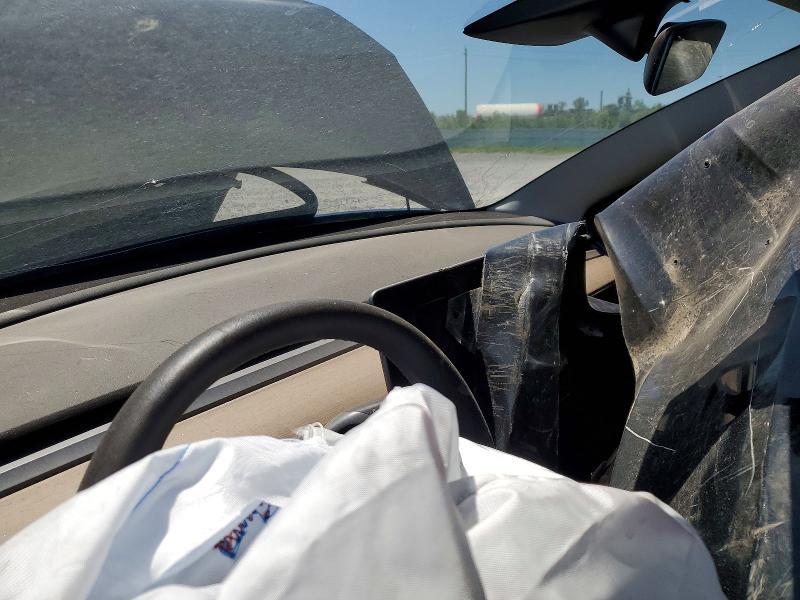 55957436 :رقم المزاد ، 5YJ3E1EB1PF416505 vin ، 2023 Tesla Model 3 مزاد بيع