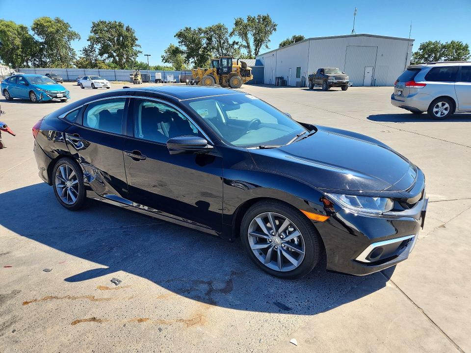 Aukcja sprzedaży 2019 Honda Civic, vin: 19XFC1F35KE212914, numer aukcji: 58408016
