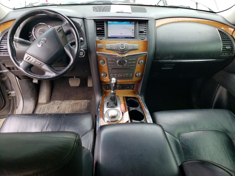 53250216 :رقم المزاد ، JN8AZ2NE9B9001869 vin ، 2011 Infiniti Qx56 مزاد بيع