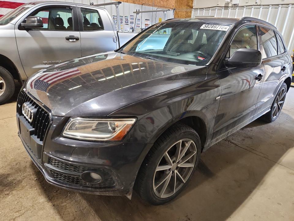 Auction sale of the 2017 Audi Q5, vin: WA1D7AFP7HA090481, lot number: 58289716