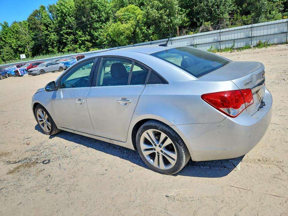 Продаж на аукціоні авто 2011 Chevrolet Cruze, vin: 1G1PH5S98B7307452, номер лоту: 53737986