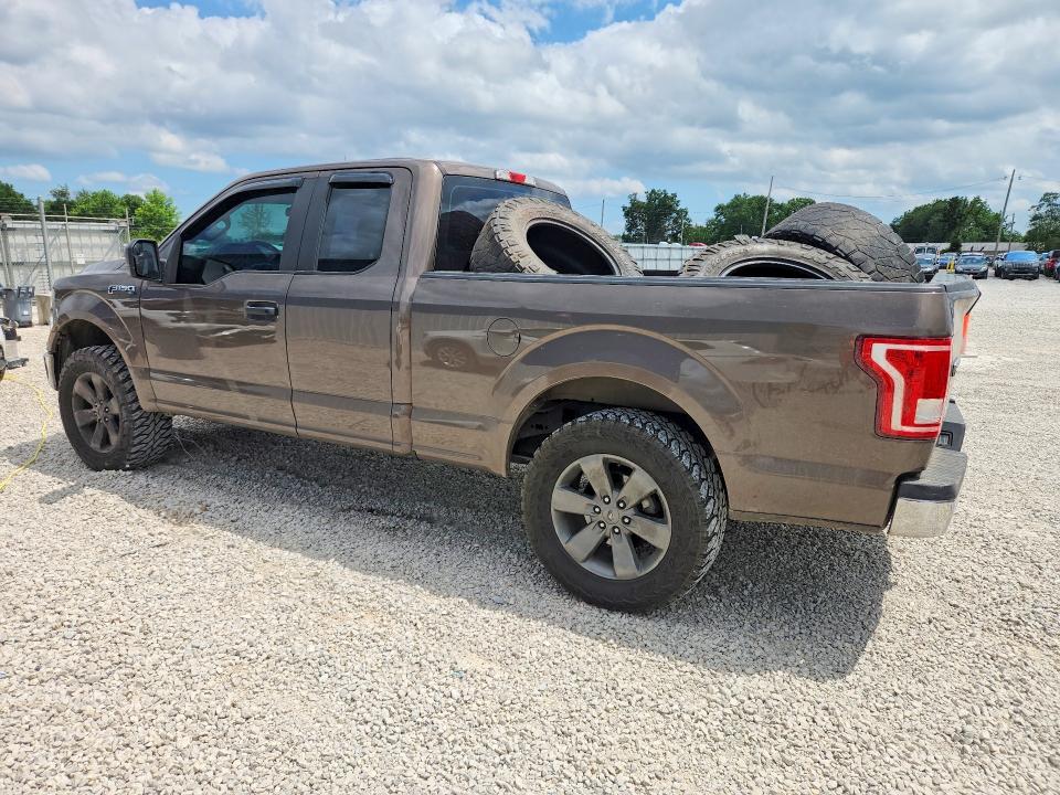 Продаж на аукціоні авто 2015 Ford F150, vin: 1FTEX1EP9FKE60509, номер лоту: 57016006