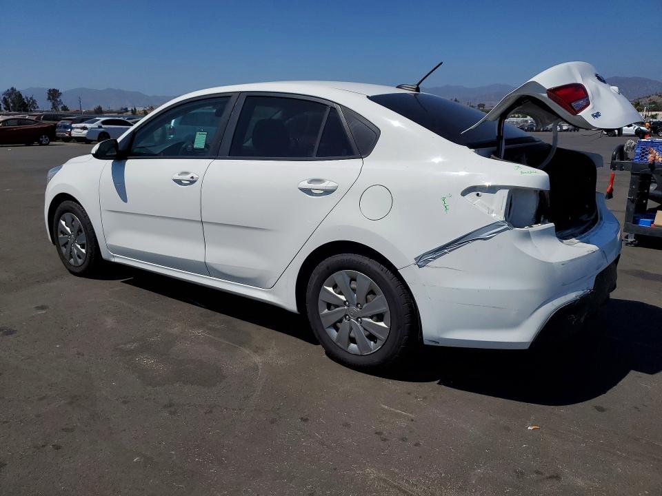 57014806 :رقم المزاد ، 3KPA24AD5LE278024 vin ، 2020 Kia Rio مزاد بيع
