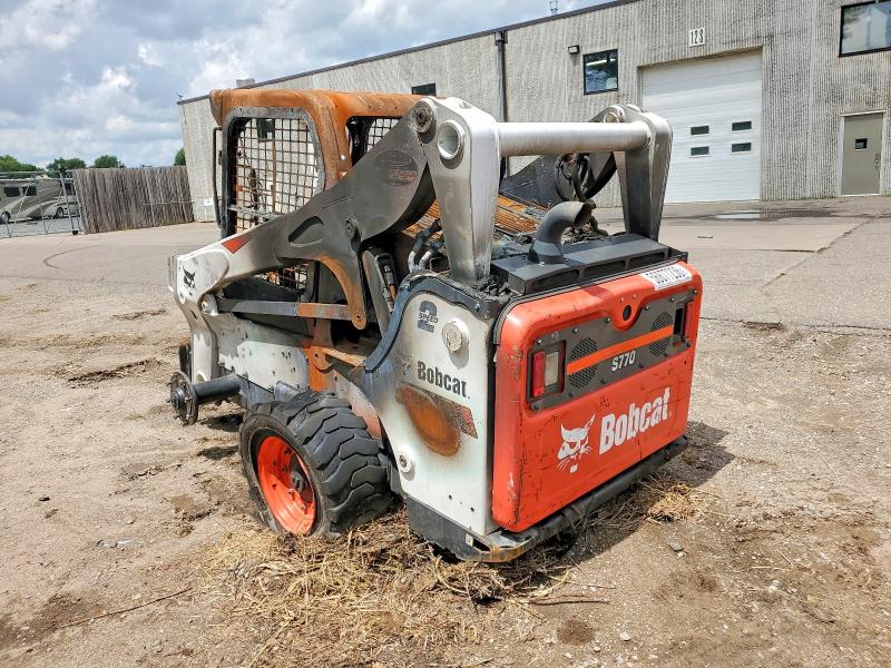 2019 Bobcat S770 მანქანა იყიდება აუქციონზე, vin: AT5A1343200000000, აუქციონის ნომერი: 56877236