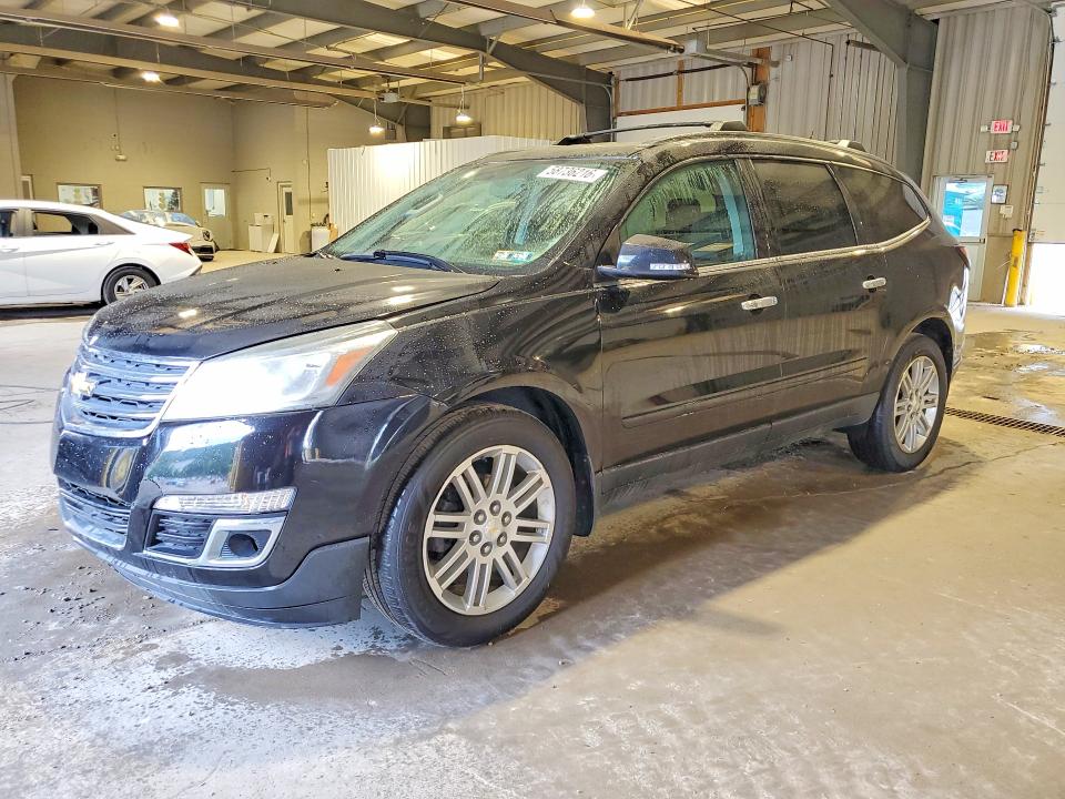 58736216 :رقم المزاد ، 1GNKVHKD8HJ170452 vin ، 2017 Chevrolet Traverse مزاد بيع