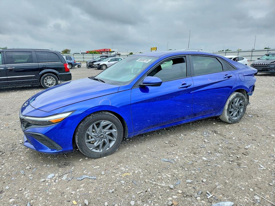 2024 Hyundai Elantra მანქანა იყიდება აუქციონზე, vin: KMHLM4DGXRU813363, აუქციონის ნომერი: 58830276