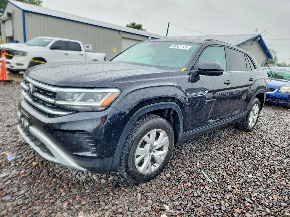 2020 Volkswagen Atlas Cross Sport მანქანა იყიდება აუქციონზე, vin: 1V2GC2CA7LC202857, აუქციონის ნომერი: 58584476