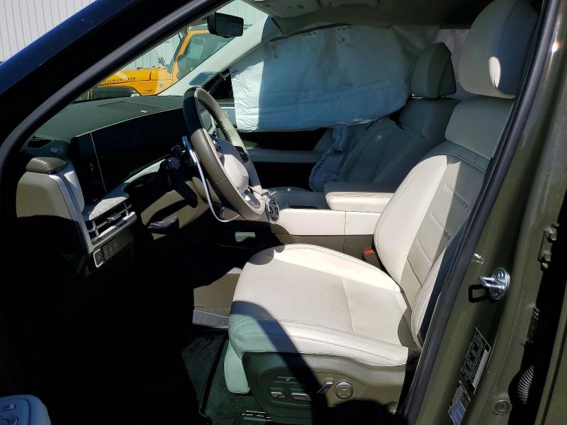 57977786 :رقم المزاد ، 5NMP5DGL3SH114777 vin ، 2025 Hyundai Santa Fe مزاد بيع