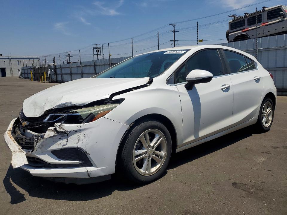 2018 Chevrolet Cruze მანქანა იყიდება აუქციონზე, vin: 3G1BE6SM0JS551870, აუქციონის ნომერი: 56161366