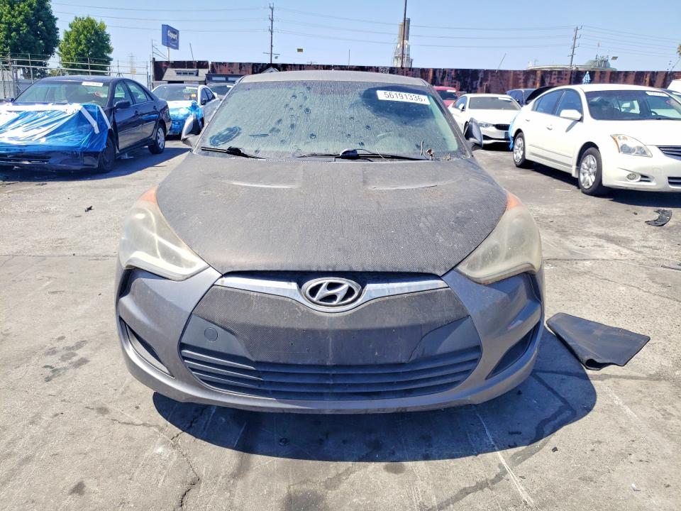 56191336 :رقم المزاد ، KMHTC6AD9EU183676 vin ، 2014 Hyundai Veloster مزاد بيع
