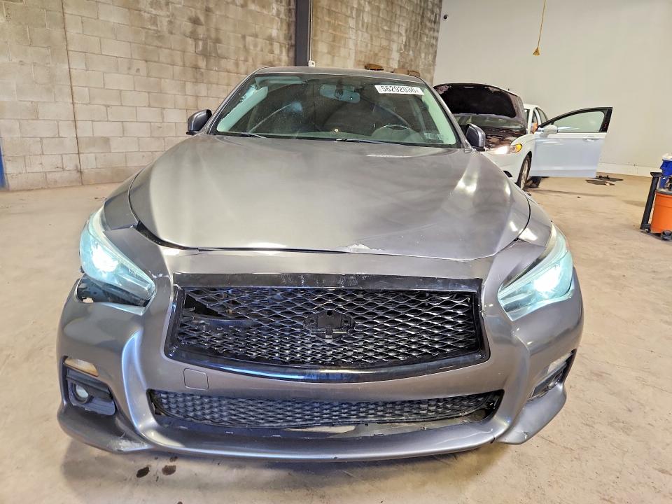 Продажа на аукционе авто 2014 Infiniti Q50, vin: JN1BV7AR5EM694431, номер лота: 56292036