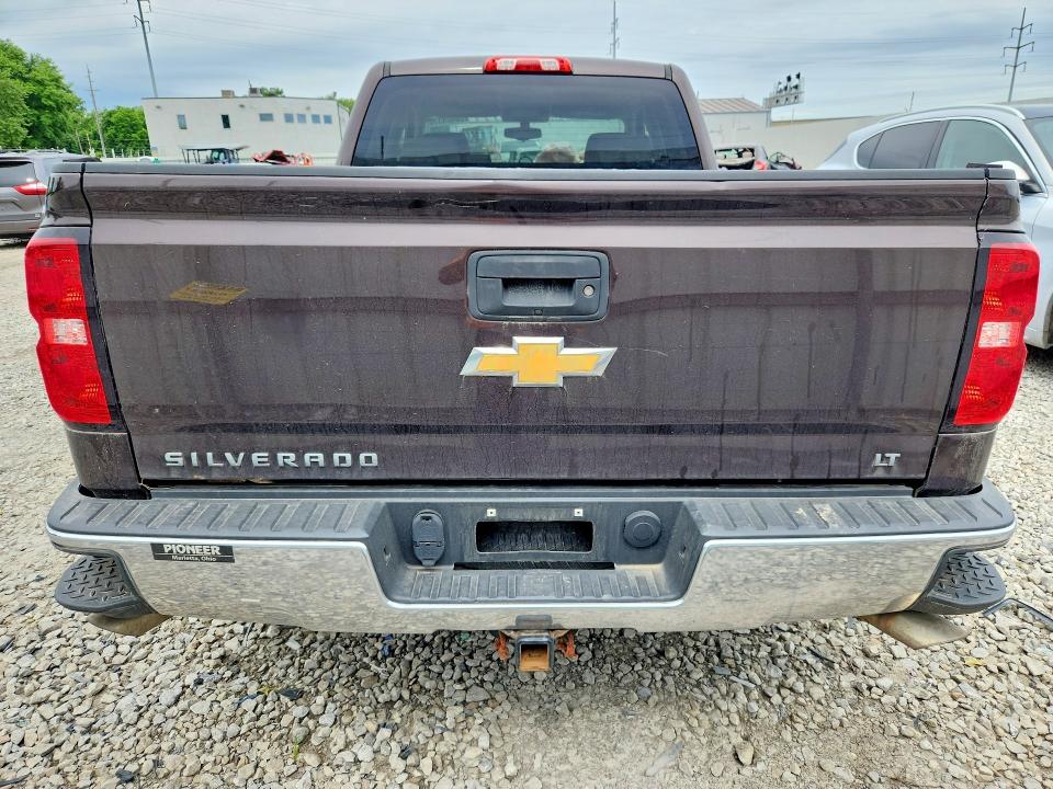 2016 Chevrolet Silverado მანქანა იყიდება აუქციონზე, vin: 1GCVKREC1GZ198665, აუქციონის ნომერი: 58408336