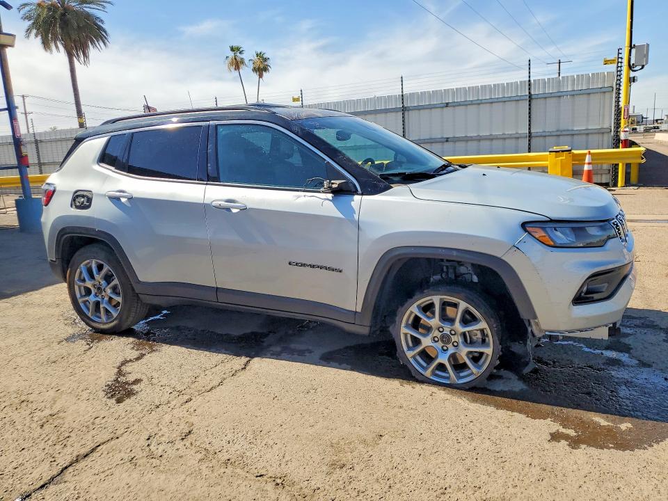 Продажа на аукционе авто 2025 Jeep Compass, vin: 3C4NJDCN9ST505042, номер лота: 55806246