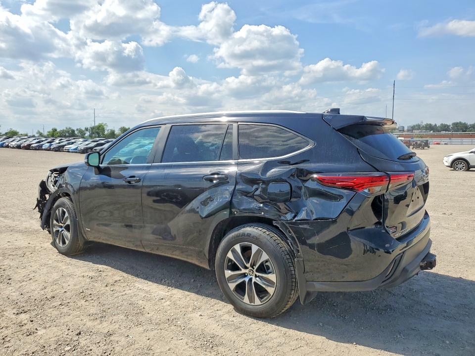Продаж на аукціоні авто 2023 Toyota Highlander Hybrid, vin: 5TDKBRCH0PS585789, номер лоту: 56055506
