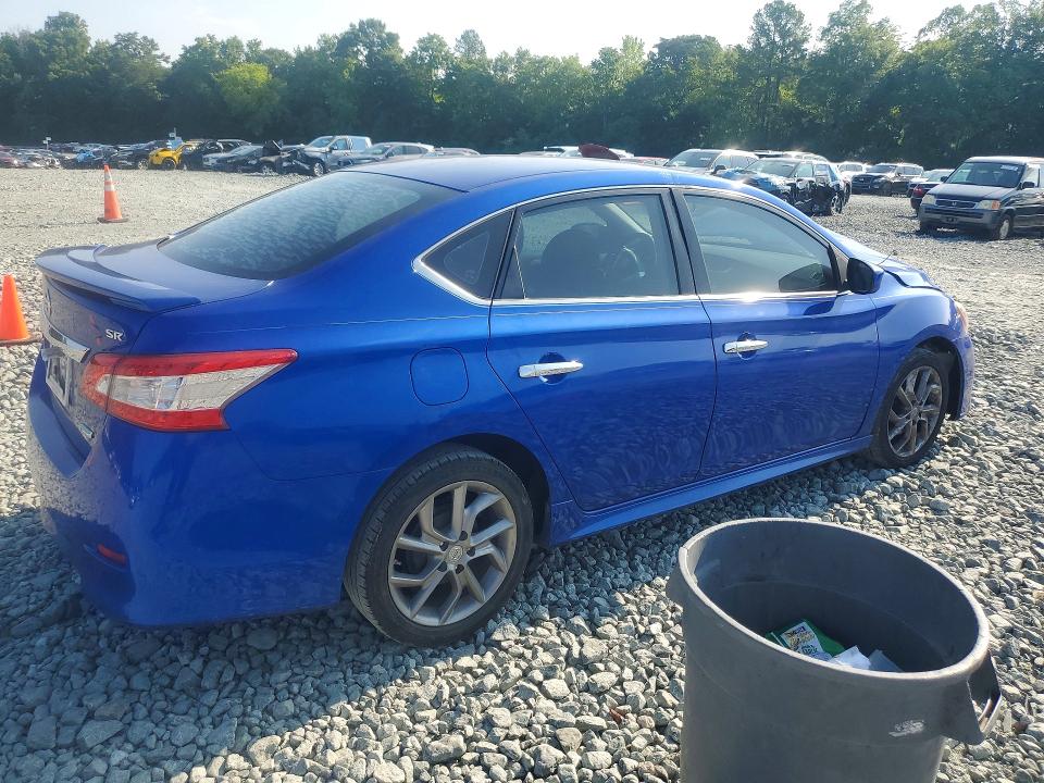 Продажа на аукционе авто 2014 Nissan Sentra, vin: 3N1AB7AP7EY317874, номер лота: 85965625