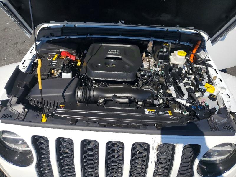 2022 Jeep Wrangler Unlimited მანქანა იყიდება აუქციონზე, vin: 1C4JJXP64NW103026, აუქციონის ნომერი: 58314606