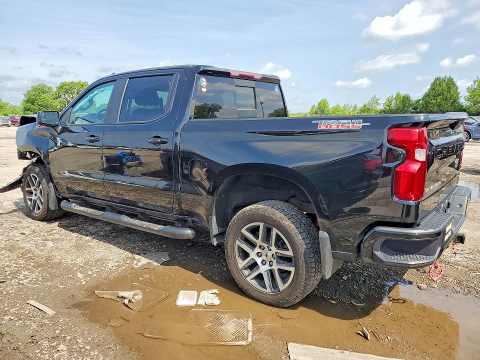 Продажа на аукционе авто 2019 Chevrolet Silverado, vin: 1GCPYFED1KZ103710, номер лота: 56689956