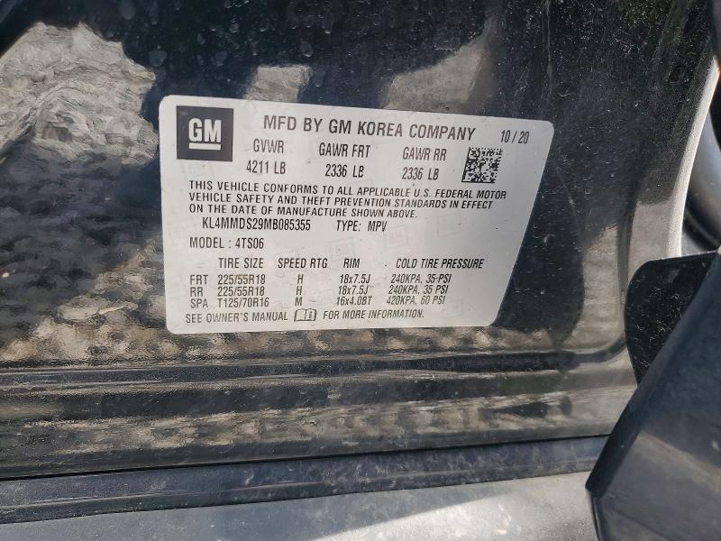 Aukcja sprzedaży 2021 Buick Encore Gx, vin: KL4MMDS29MB085355, numer aukcji: 55606946