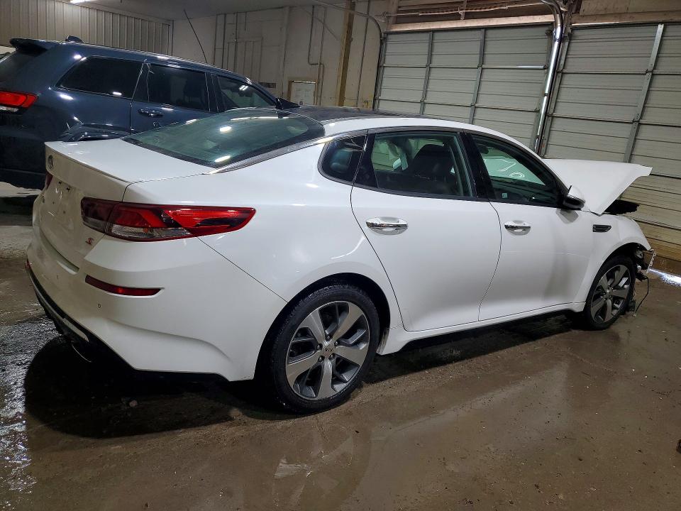 Продажа на аукционе авто 2019 Kia Optima, vin: 5XXGT4L3XKG318941, номер лота: 55145036