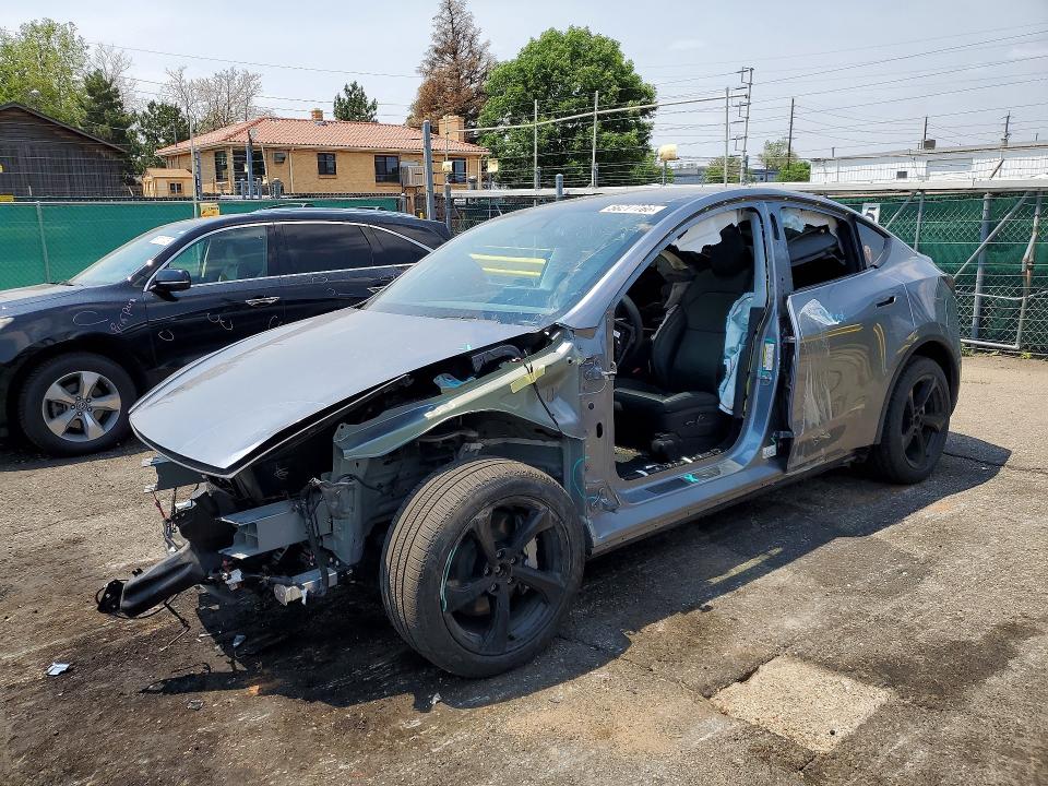 2026 Tesla Model Y მანქანა იყიდება აუქციონზე, vin: 7SAYGDEE4TA456809, აუქციონის ნომერი: 58217766