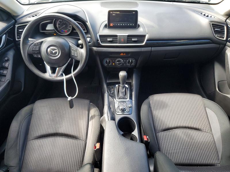 55191206 :رقم المزاد ، JM1BM1K78G1340496 vin ، 2016 Mazda 3 مزاد بيع