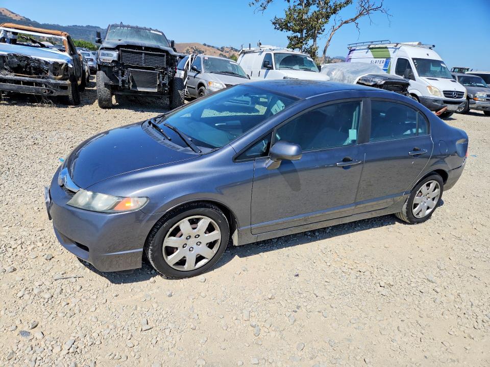 Aukcja sprzedaży 2011 Honda Civic, vin: 19XFA1F52BE048125, numer aukcji: 57016376