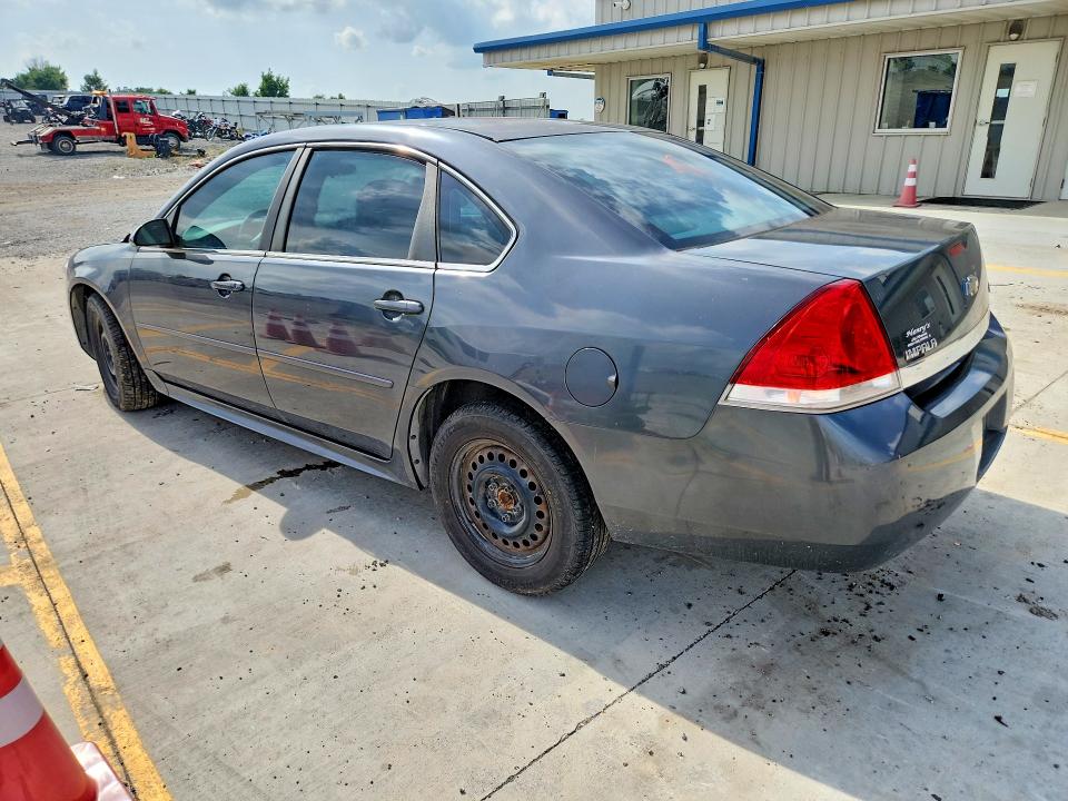 56939216 :رقم المزاد ، 2G1WF5EK7B1176799 vin ، 2011 Chevrolet Impala مزاد بيع