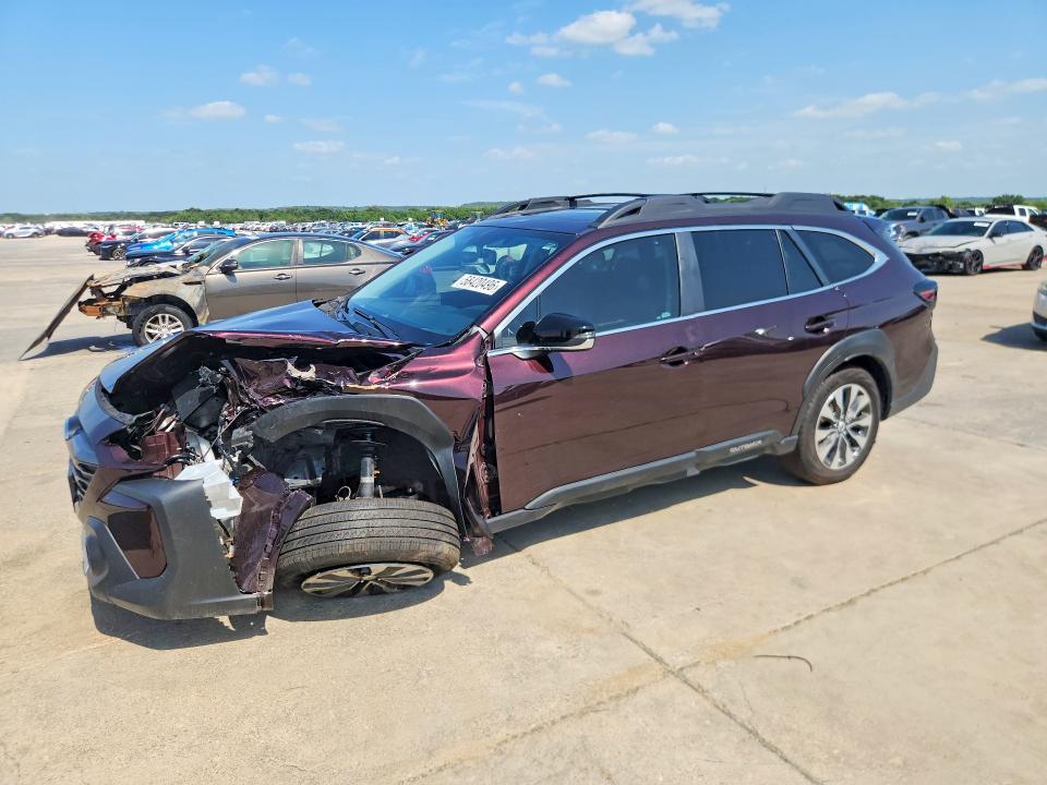 Продаж на аукціоні авто 2025 Subaru Outback, vin: 4S4BTANC2S3244447, номер лоту: 58420496