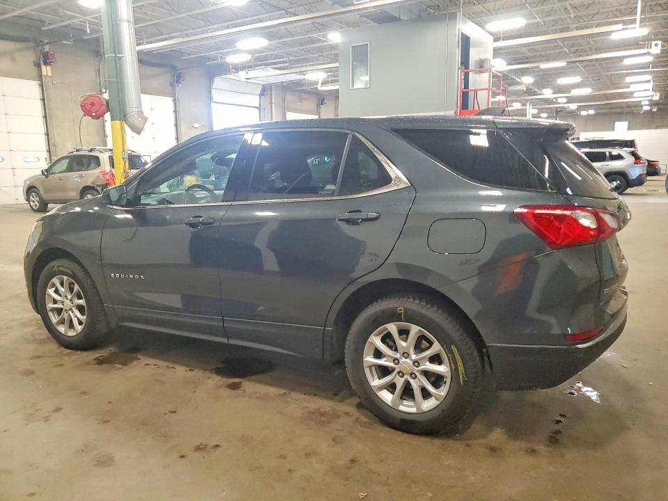 2020 Chevrolet Equinox მანქანა იყიდება აუქციონზე, vin: 2GNAXUEV8L6267028, აუქციონის ნომერი: 55657176
