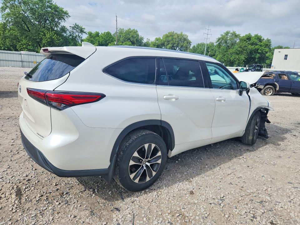 Продажа на аукционе авто 2020 Toyota Highlander, vin: 5TDGZRBH0LS022545, номер лота: 56413326