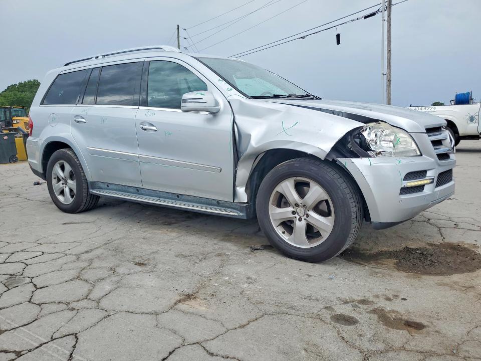 2012 Mercedes-benz Gl მანქანა იყიდება აუქციონზე, vin: 4JGBF7BE1CA797801, აუქციონის ნომერი: 57295306