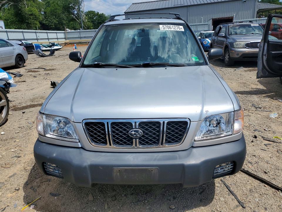 Продажа на аукционе авто 2002 Subaru Forester, vin: JF1SF63582H753920, номер лота: 57061276