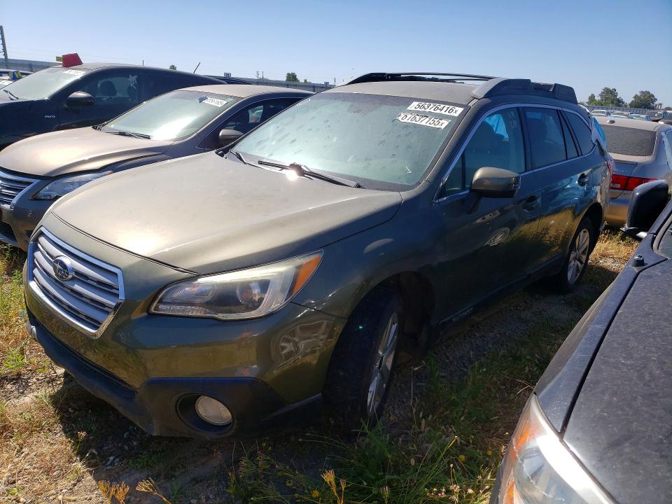 Продажа на аукционе авто 2015 Subaru Outback, vin: 4S4BSAFC2F3302676, номер лота: 56376416