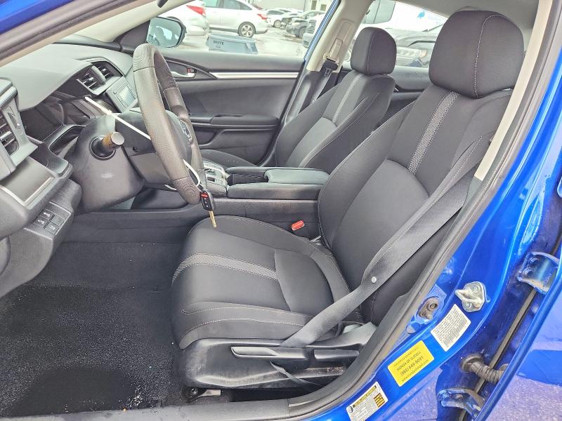 57492586 :رقم المزاد ، 19XFC2F60KE007226 vin ، 2019 Honda Civic مزاد بيع