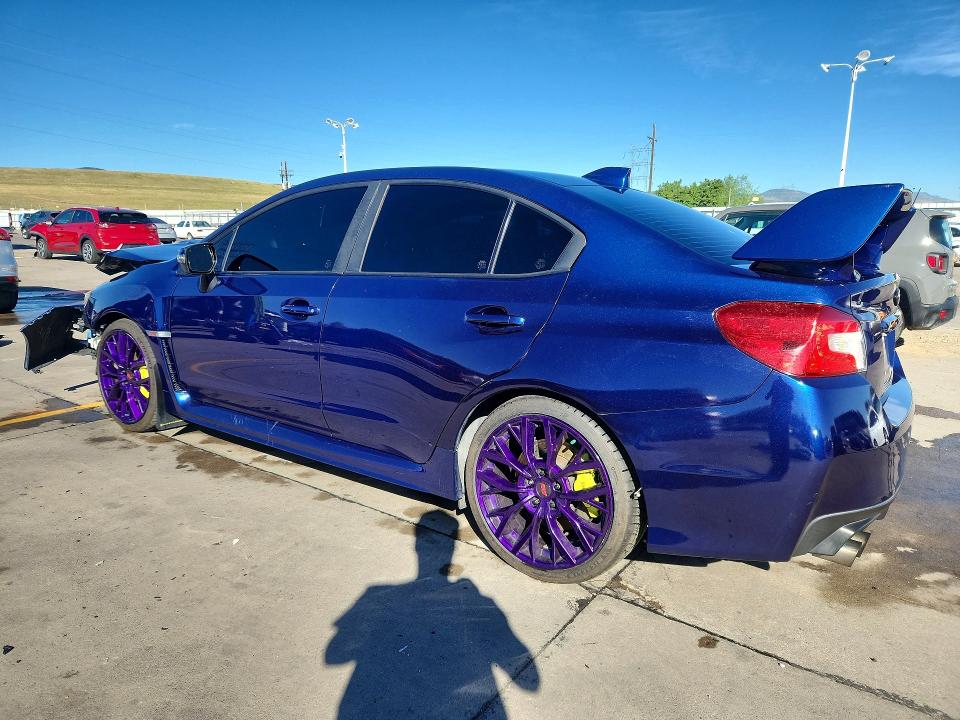 2018 Subaru Wrx მანქანა იყიდება აუქციონზე, vin: JF1VA2M60J9810275, აუქციონის ნომერი: 57709336