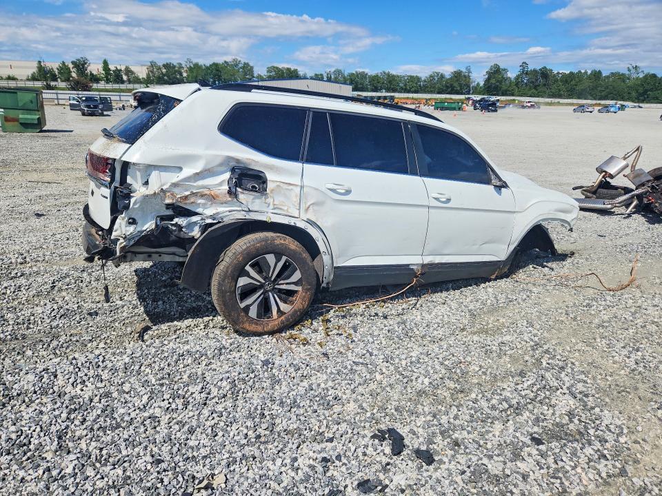 58606456 :رقم المزاد ، 1V2LR2CA4RC564733 vin ، 2024 Volkswagen Atlas مزاد بيع