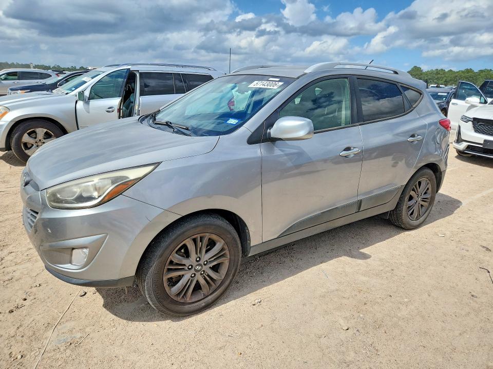 Продаж на аукціоні авто 2015 Hyundai Tucson, vin: KM8JUCAG0FU021076, номер лоту: 57143006