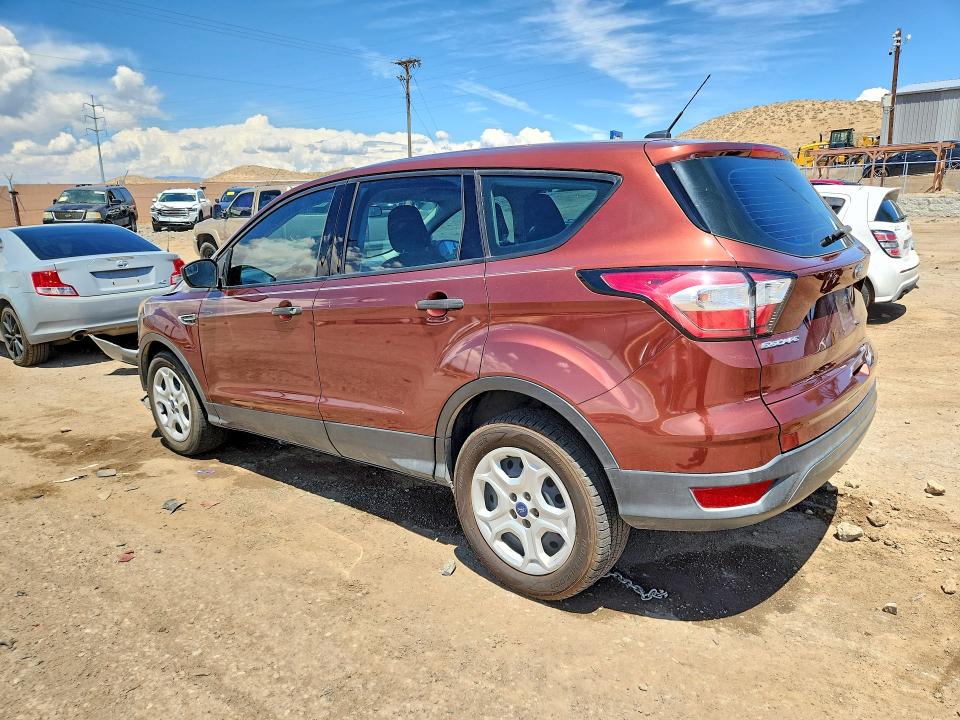 Aukcja sprzedaży 2018 Ford Escape, vin: 1FMCU0F78JUA55727, numer aukcji: 57207276