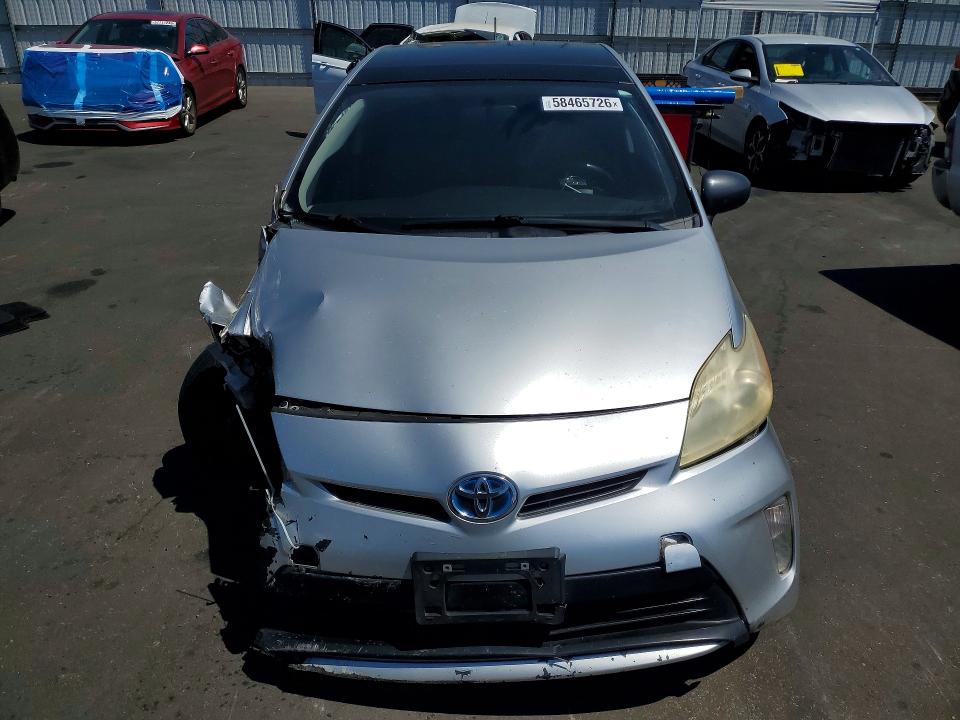 58465726 :رقم المزاد ، JTDKN3DUXD5610487 vin ، 2013 Toyota Prius مزاد بيع