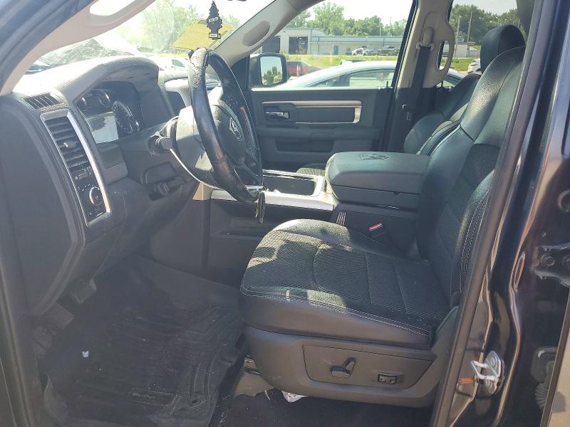 58596076 :رقم المزاد ، 1C6RR6LT9JS105493 vin ، 2018 Ram 1500 مزاد بيع