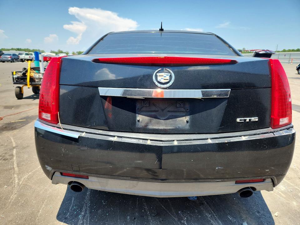 2008 Cadillac Cts მანქანა იყიდება აუქციონზე, vin: 1G6DF577980138635, აუქციონის ნომერი: 57295446
