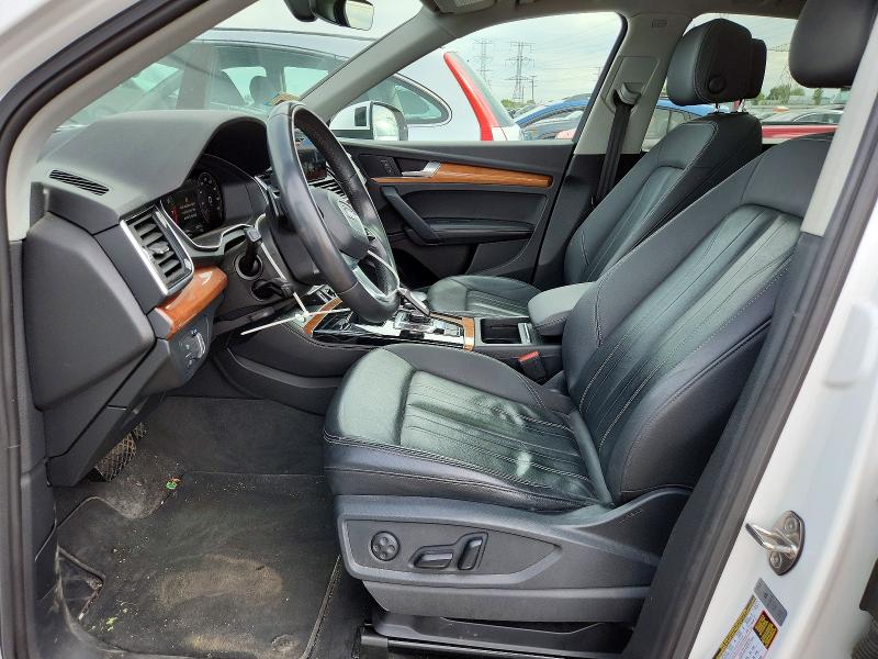 Aukcja sprzedaży 2021 Audi Q5, vin: WA1BAAFY0M2019421, numer aukcji: 55345406