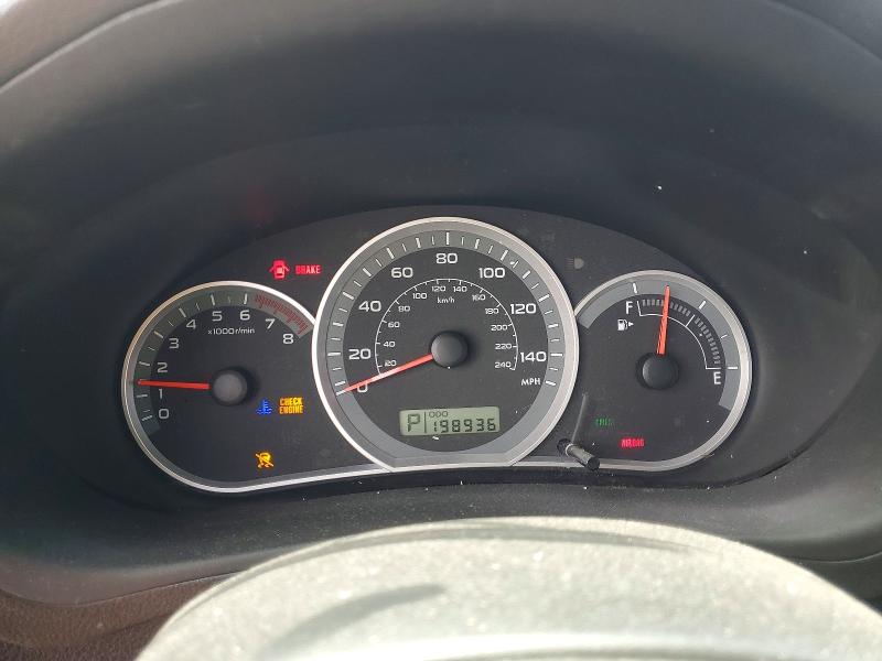 2010 Subaru Impreza მანქანა იყიდება აუქციონზე, vin: JF1GE6B63AH508430, აუქციონის ნომერი: 58394986