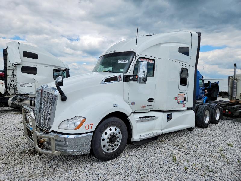2022 Kenworth T680 მანქანა იყიდება აუქციონზე, vin: 1XKYD49XXNJ127276, აუქციონის ნომერი: 57886066