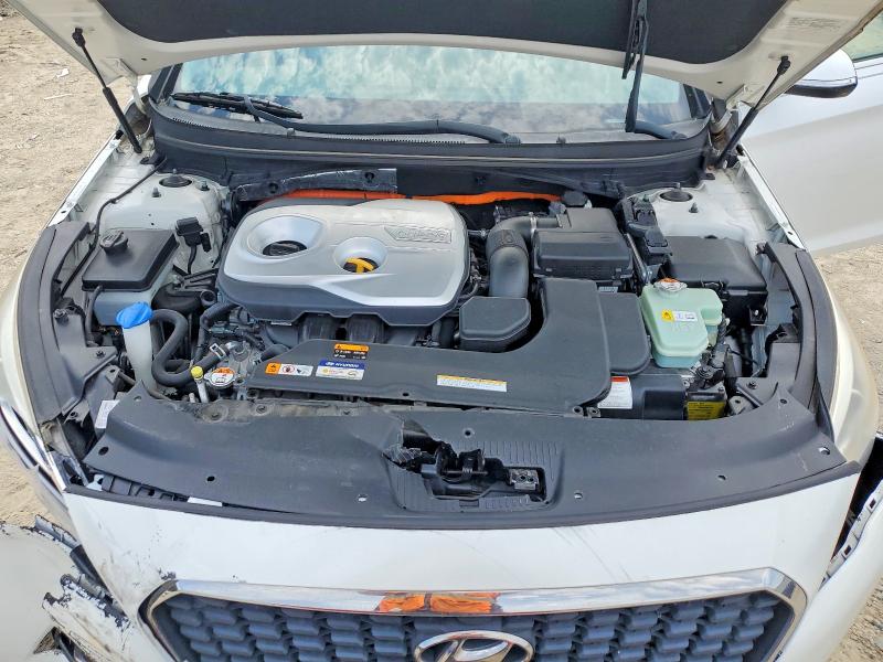 2016 Hyundai Sonata Hybrid მანქანა იყიდება აუქციონზე, vin: KMHE24L14GA040691, აუქციონის ნომერი: 57261036